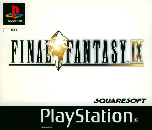 converture de Final Fantasy IX