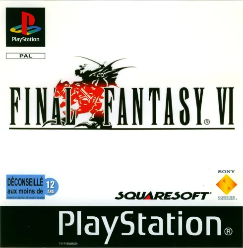 converture de Final Fantasy VI