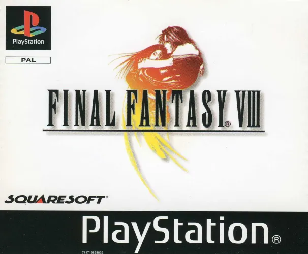 converture de Final Fantasy VIII