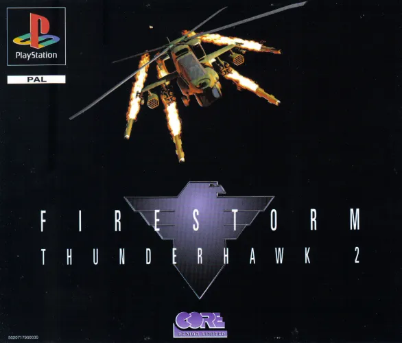 converture de Firestorm Thunderhawk 2