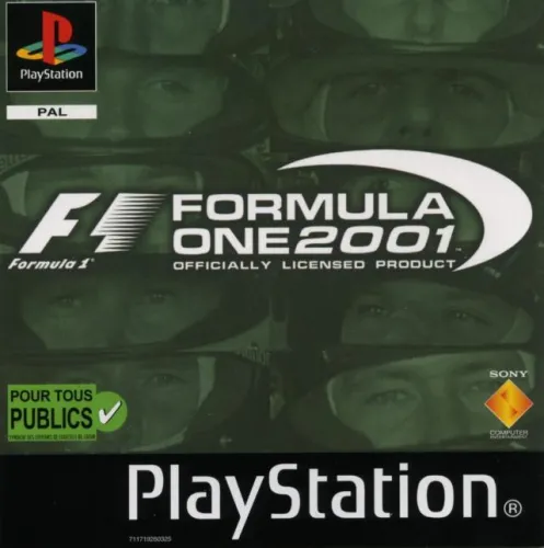 converture de Formula One 2001