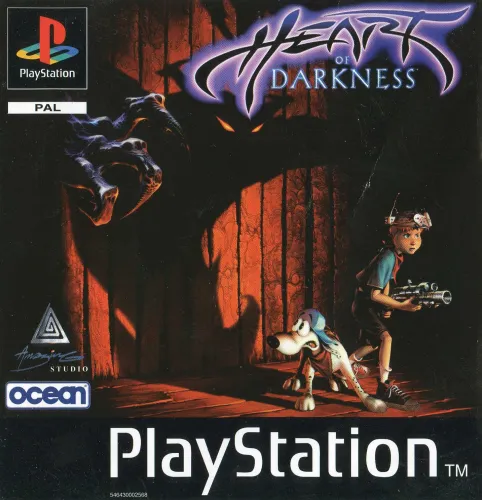 converture de Heart of Darkness