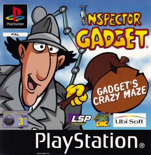 converture de Inspecteur Gadget - Panique Dans Le Labyrinthe