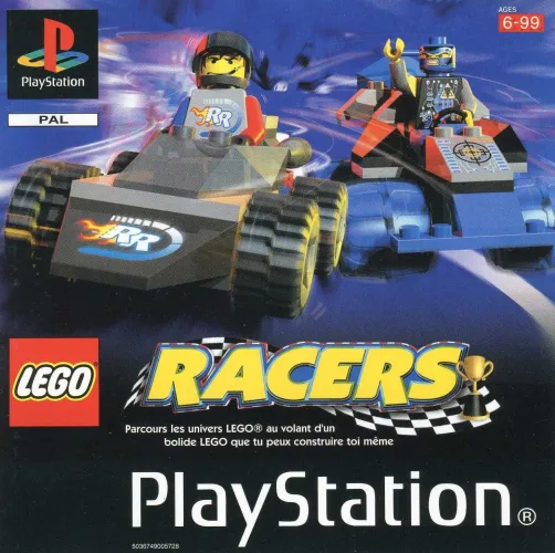 converture de Lego Racers