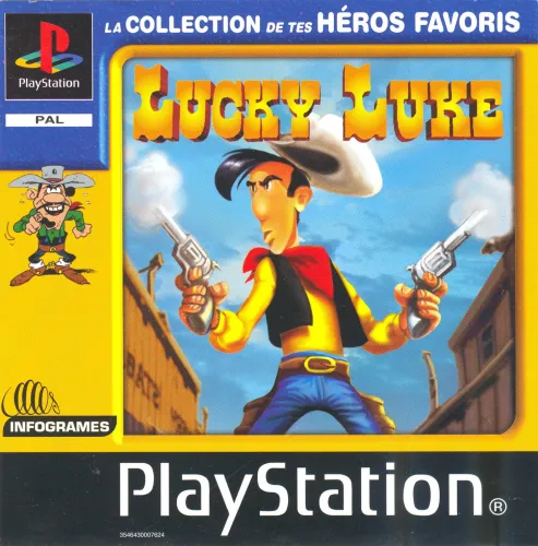 converture de Lucky Luke