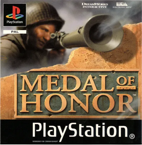 converture de Medal of Honor