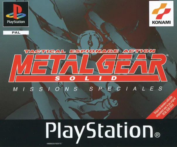 converture de Metal Gear Solid : Missions spéciales