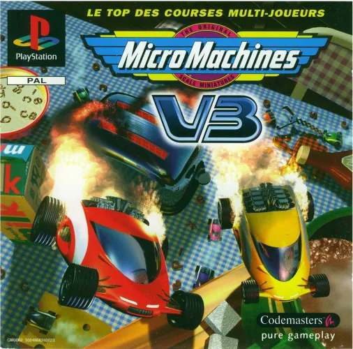 converture de Micro Machines V3