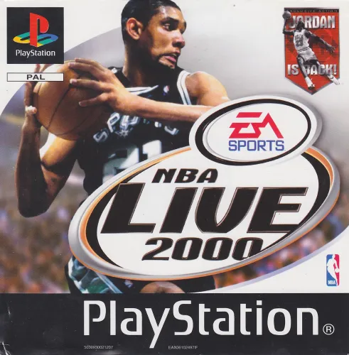 converture de NBA Live 2000
