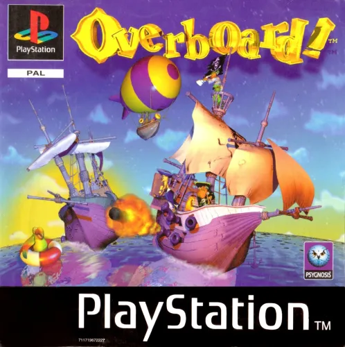 converture de Overboard !