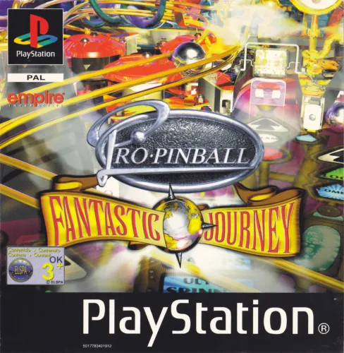 converture de Pro Pinball - Fantastic Journey