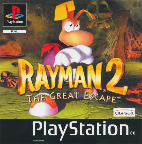 converture de Rayman 2: The Great Escape
