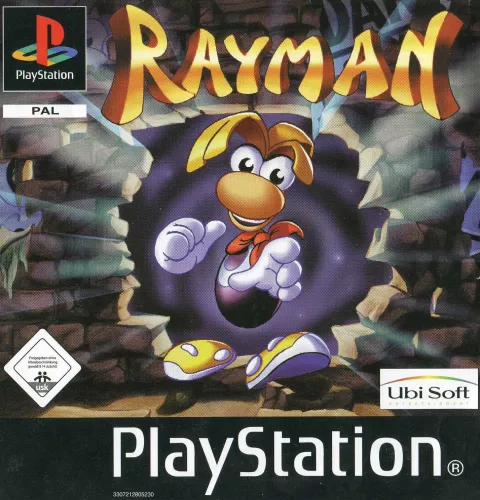 converture de Rayman