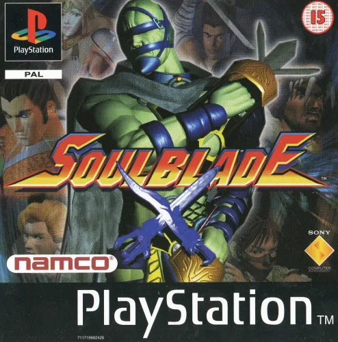 converture de Soul Blade