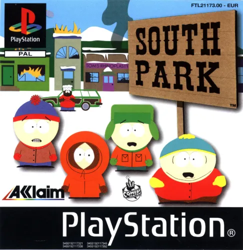 converture de South Park