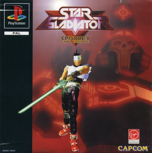 converture de Star Gladiator