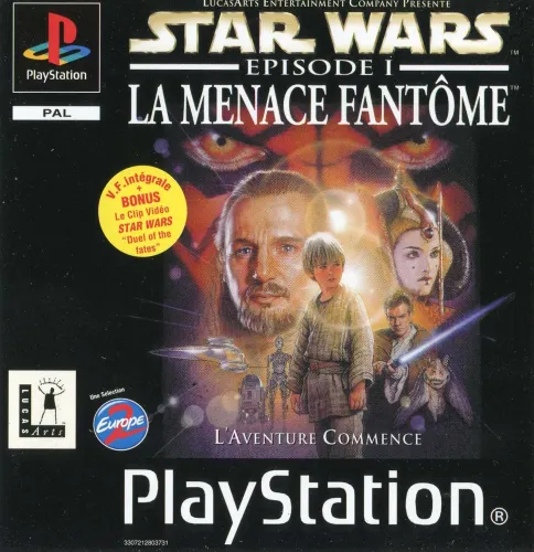 converture de Star Wars Episode 1 : La Menace Fantôme