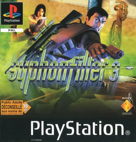 converture de Syphon Filter 3