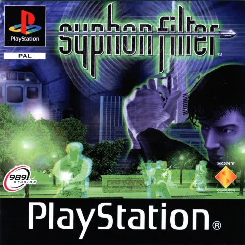 converture de Syphon Filter