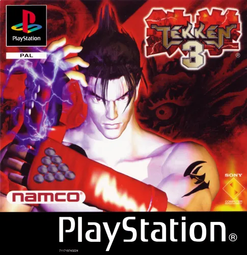 converture de Tekken 3