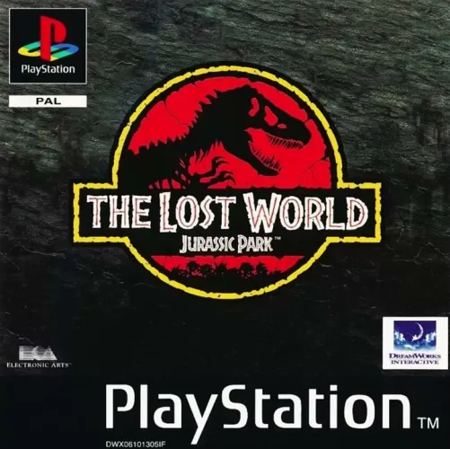 converture de The Lost World: Jurassic Park