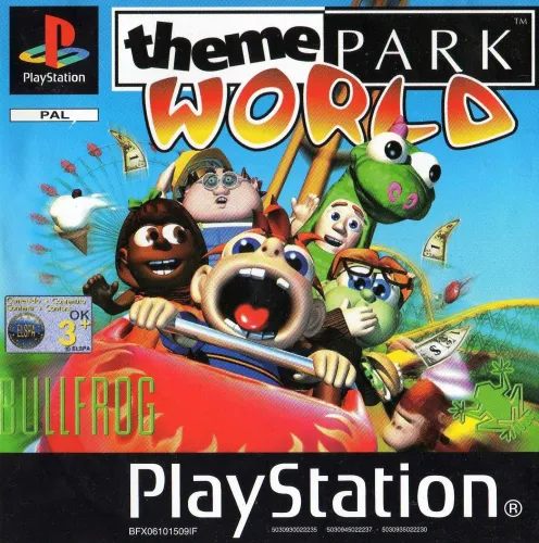converture de Theme Park World