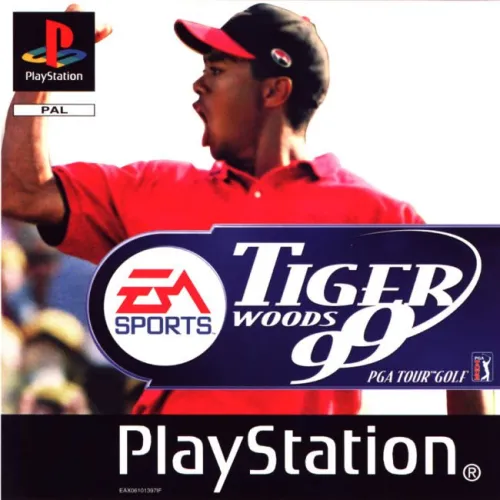 converture de Tiger Woods 99