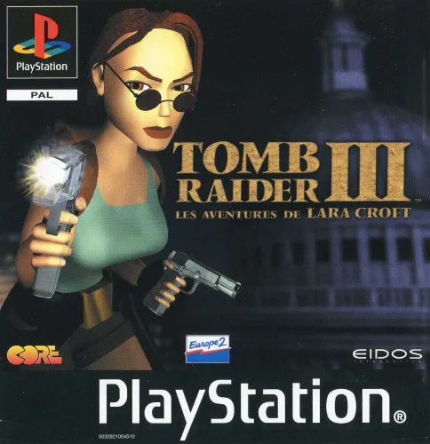 converture de Tomb Raider III : Les Aventures de Lara Croft
