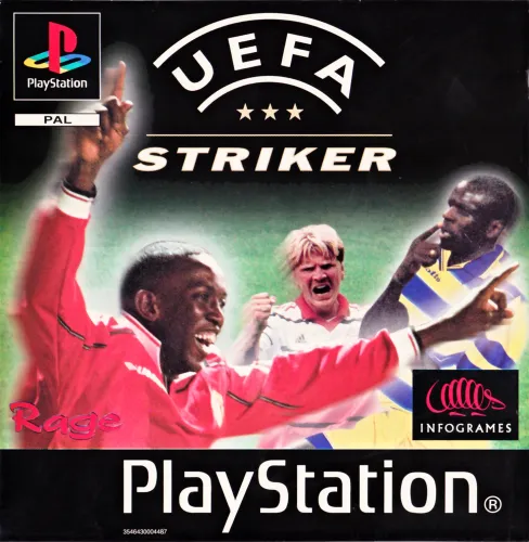 converture de UEFA Striker