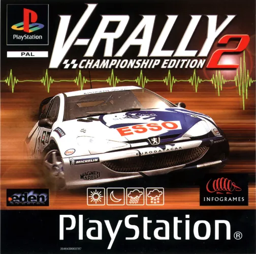converture de V-Rally 2