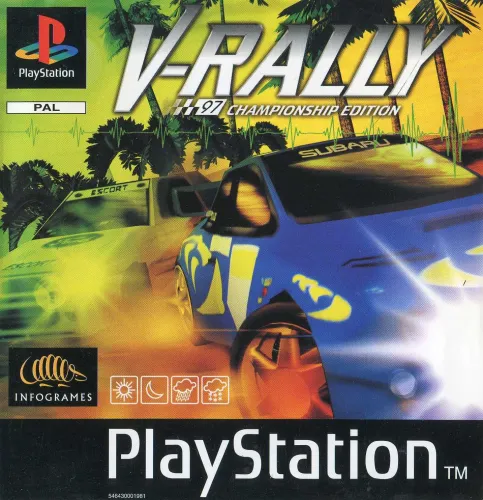 converture de V-Rally