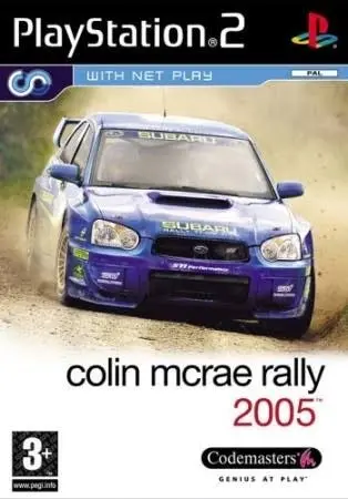 converture de Collin mcrae rally 2005