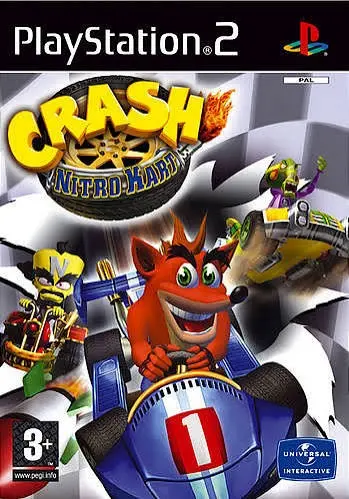 converture de Crash Nitro kart
