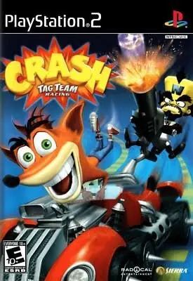 converture de Crash tag team racing