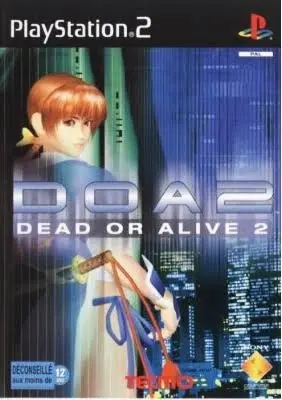 converture de Dead or alive 2