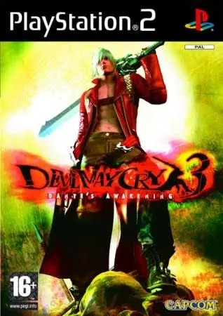 converture de Devil may cry 3
