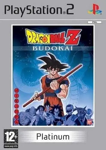 converture de Dragon ball Z budokai