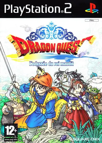 converture de Dragon quest l'odyssée du roi maudit