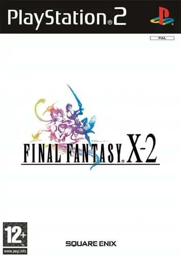 converture de Final fantasy X-2
