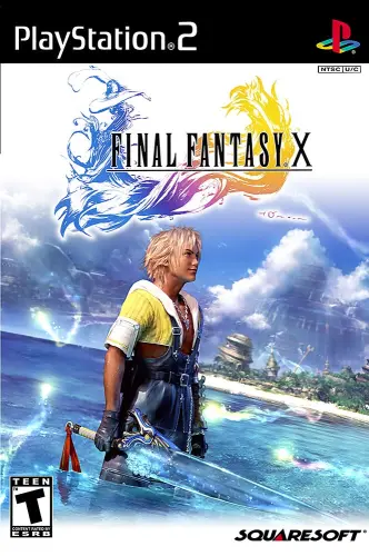 converture de Final fantasy X