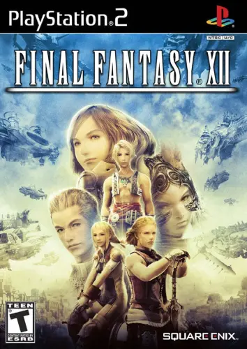 converture de Final fantasy XII