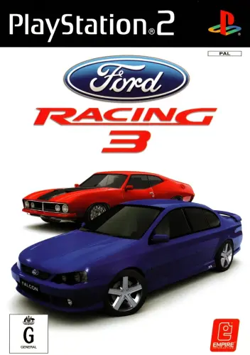 converture de Ford racing 3