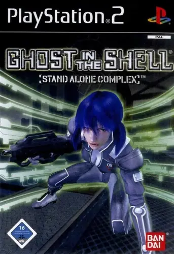 converture de Ghost in the shell