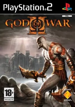 converture de God of war 2