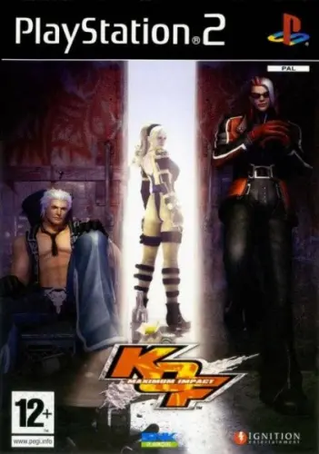 converture de King of fighters maximum impact