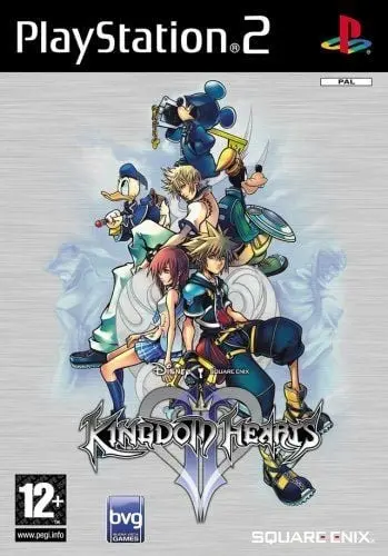 converture de Kingdom hearts 2