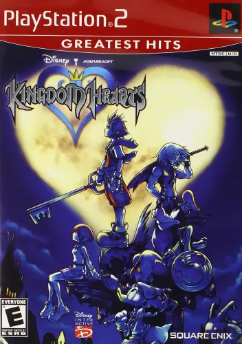 converture de Kingdom hearts