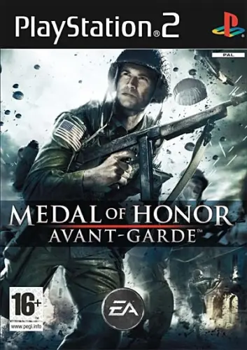 converture de Medal of honor avant-garde