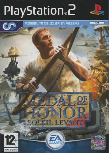 converture de Medal of honor soleil levant