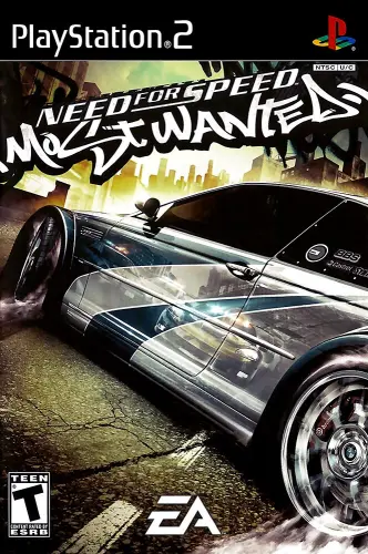 converture de Need for speed most wanted
